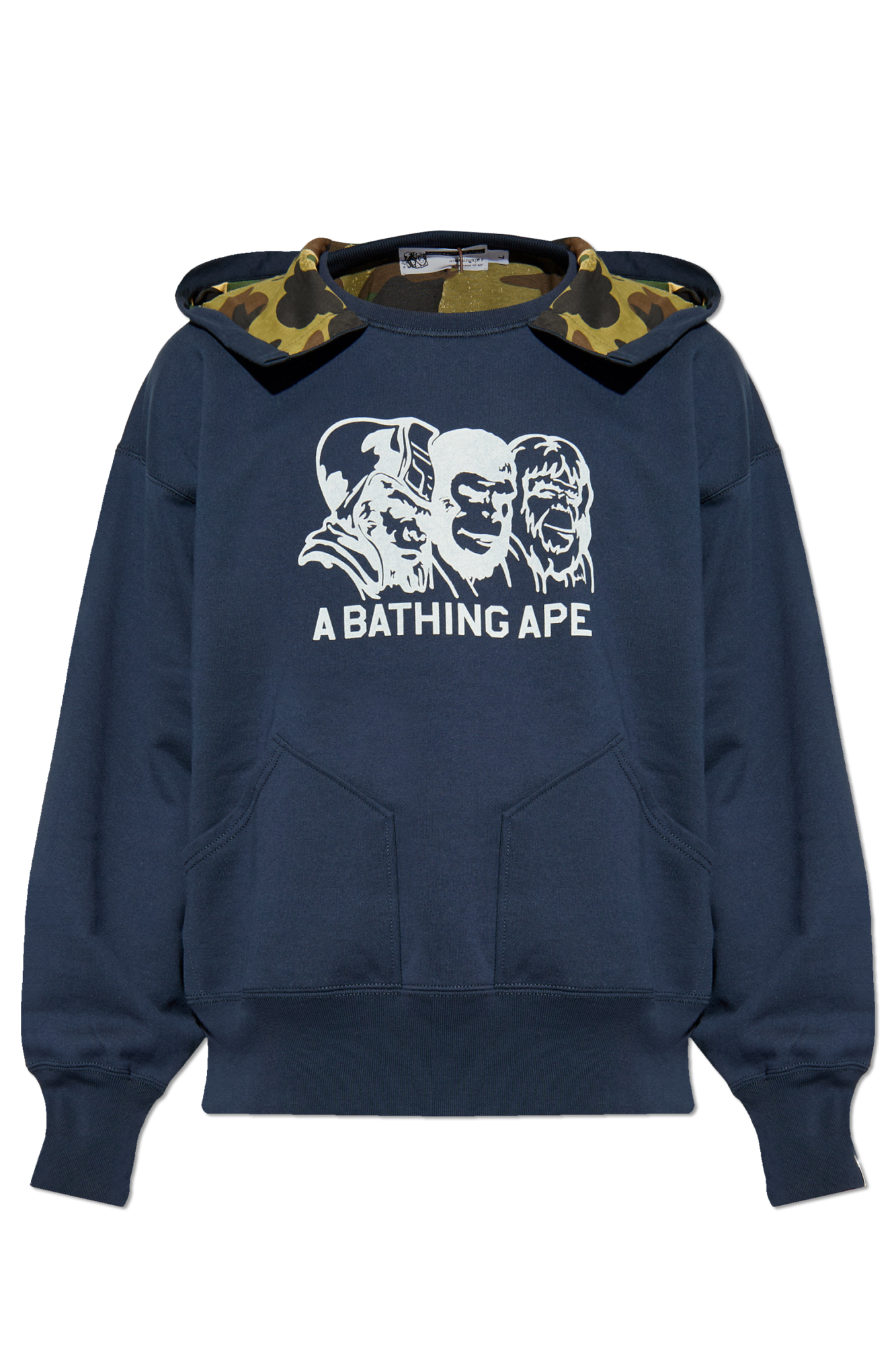 A BATHING APE ロゴスウェット ネイビー 楽天市場】【中古美品】【メンズ】 A BATHING APE アベイシング
